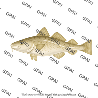 Atlantic cod gadus morhua