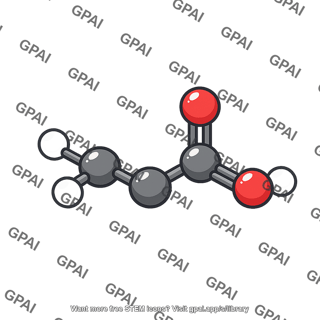 Organic acid molecule