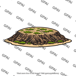 Volcanic island