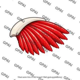 Gill bright red