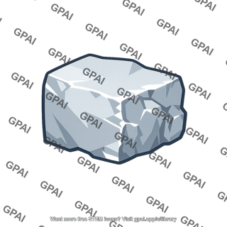 Calcium metal fragment