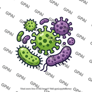 Disease microbe cluster
