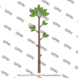 Tree sapling