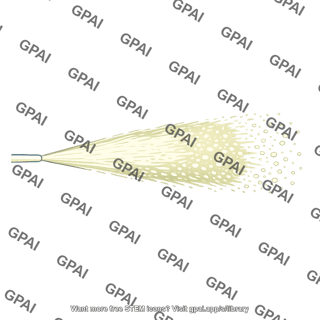 Liquid spray nozzle