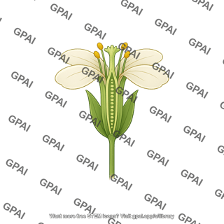 Arabidopsis flower