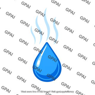 Water evaporating