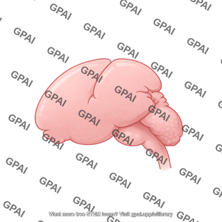 Mouse embryo brain lateral p0.5