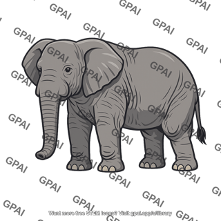 Elephant tuskless