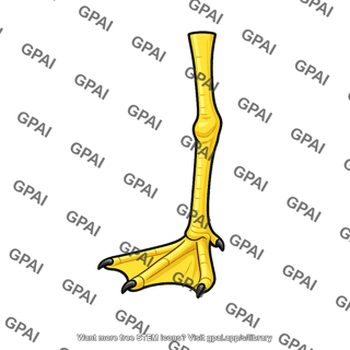 Gull leg