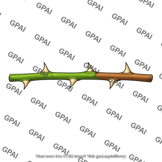 Thorny stem