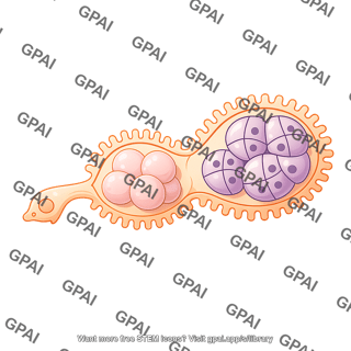 Drosophila ovariole s1