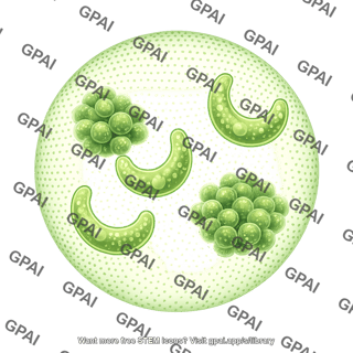 Microalgae volvox