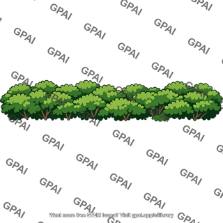 Foliage height layer high