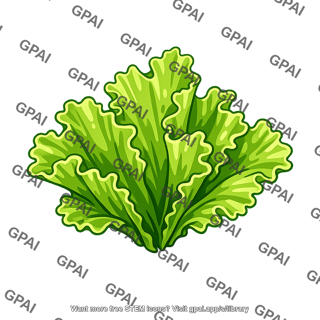 Lettuce head