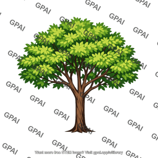Deciduous tree