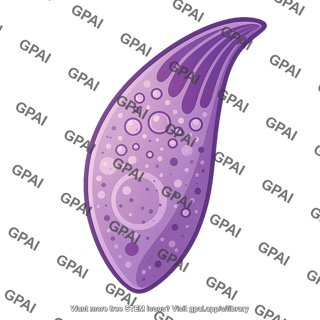 Toxoplasma gondii bradyzoite
