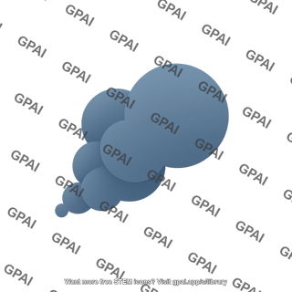 Exhaust cloud symbol