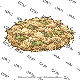 Fibrous plant egesta