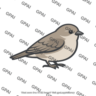 Small brown bird