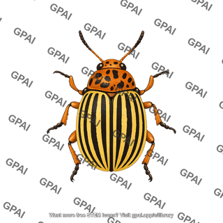 Colorado potato beetle