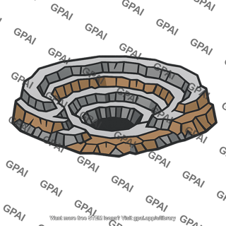 Mineral mine