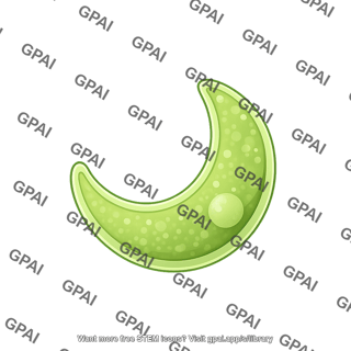 Microalgae raphidocelis subcapitata