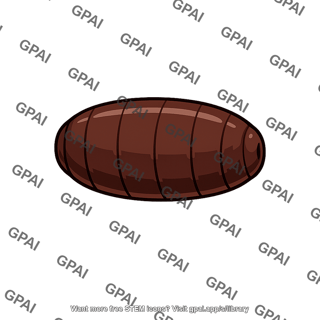 Fly pupa