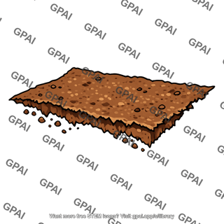 Eroded soil layer