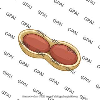 Peanuts open shell