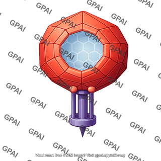 Bacteriophage capsid processed procapsid