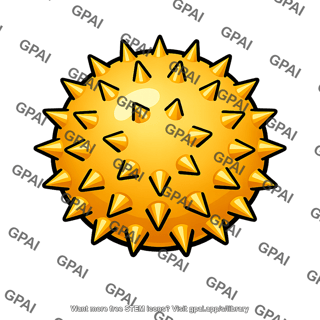 Pollen grain spiny
