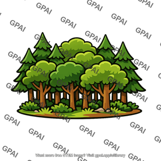 Forested ecosystem