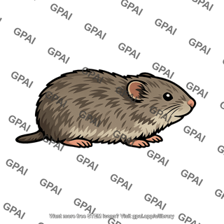 Mountain vole