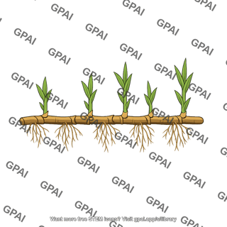 Rhizome sprouting