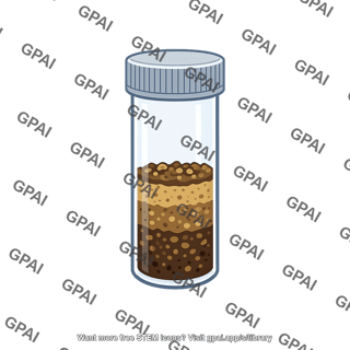 Soil chemistry sample