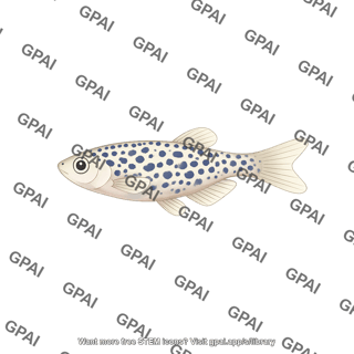 Zebrafish leopard female