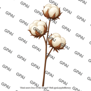 Cotton branch