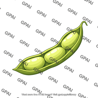 Soybean pod small