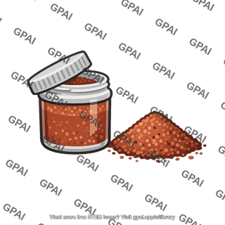 Marine iron fertilizer