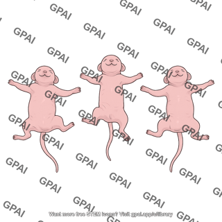 Mouse pup ventral cross extensor reflex 3