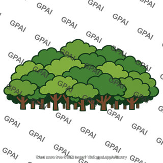 Woodland forest