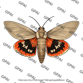 Palm moth paysandisia archon female 13
