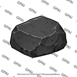 Basalt rock