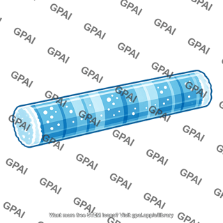 Glacial ice core