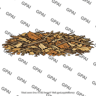 Forest floor litter