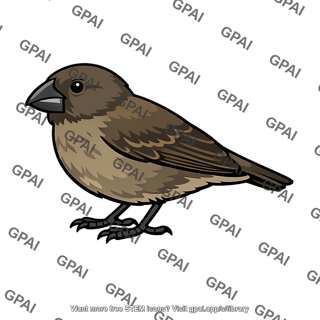 Medium ground finch