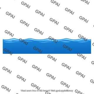 Ocean surface water