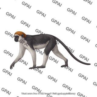 Ugandan red colobus piliocolobus tephrosceles