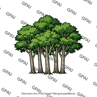 Grove of trees
