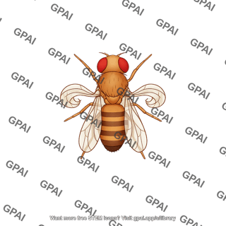 Drosophila dorsal male curly wings